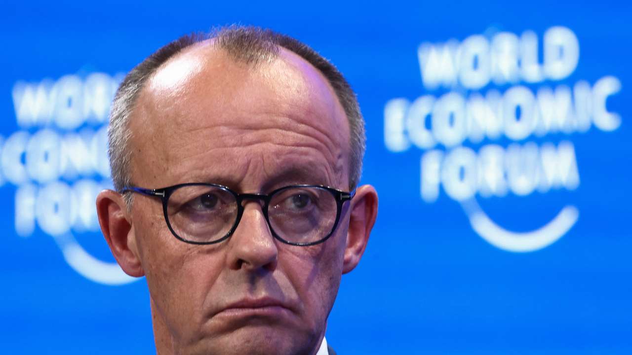 55th annual World Economic Forum (WEF) meeting in Davos