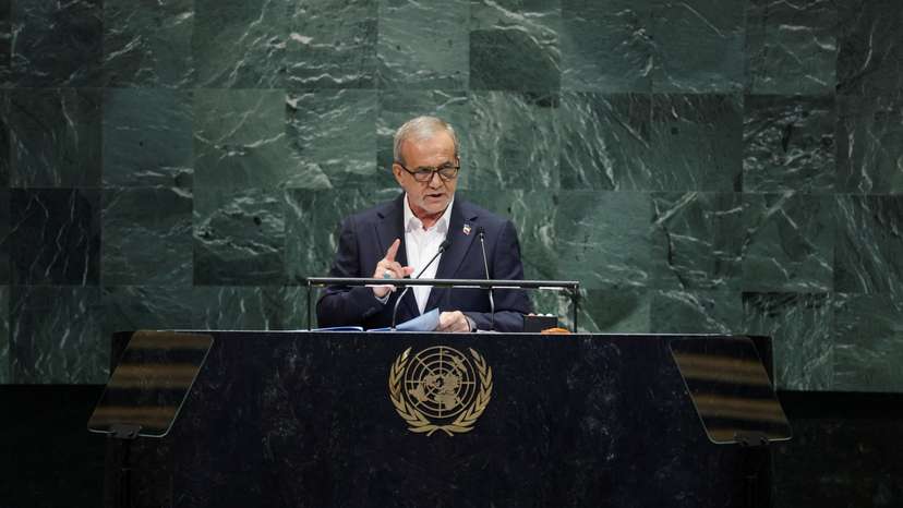 80th United Nations General Assembly at U.N. headquarters in New York