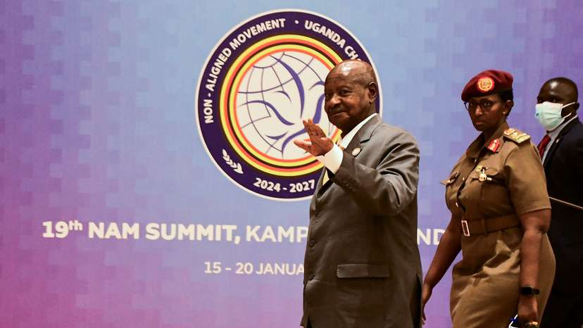 Uganda hosts Non-Aligned Movement (NAM) heads of state summit in Kampala