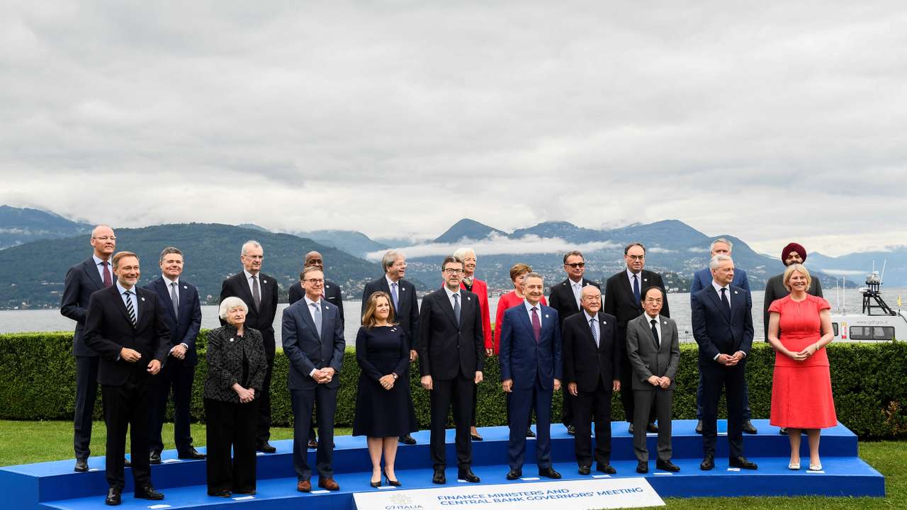 G7 Finance Ministers and Central Bank Governors' Meeting in Italy