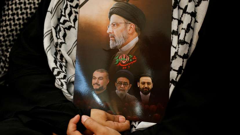 Vigil to pay tribute to the late Iranian President Ebrahim Raisi at the Iranian Ambassador's residence in Jakarta