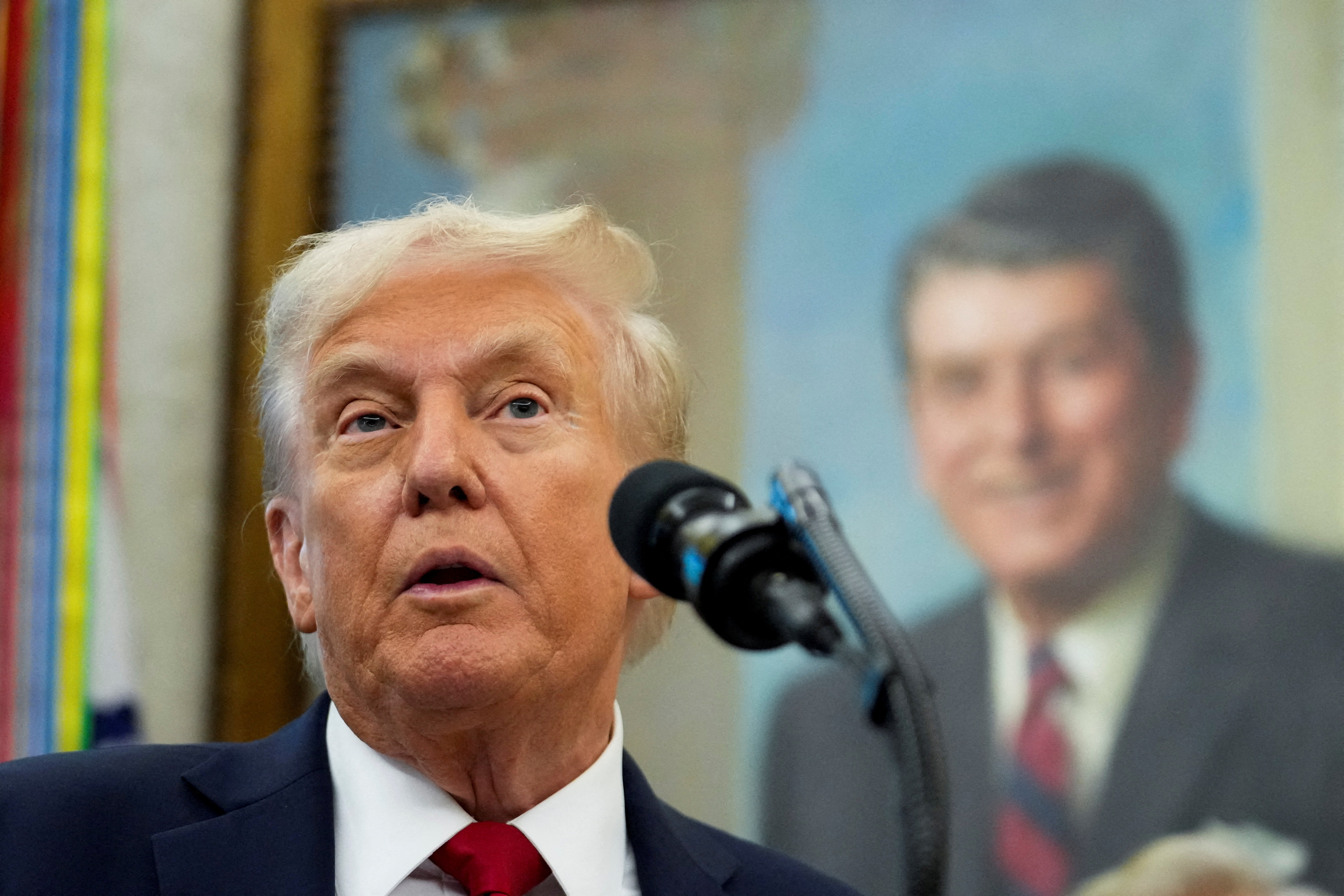 U.S. President Trump announces deal with Pfizer