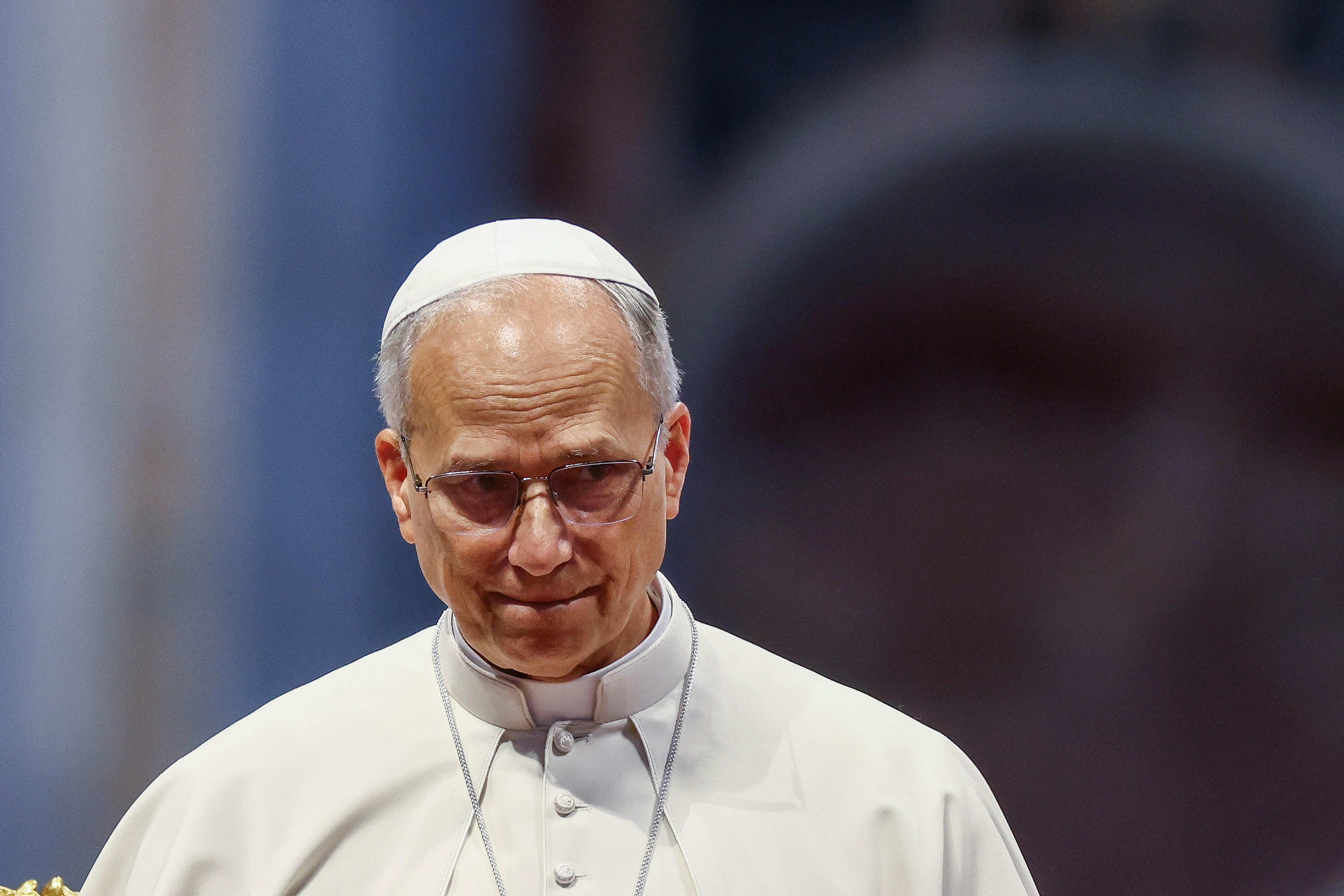Pope Leo XIV holds a Jubilee audience on the occasion of the Jubilee of Sport, at St. Peter's Basilica