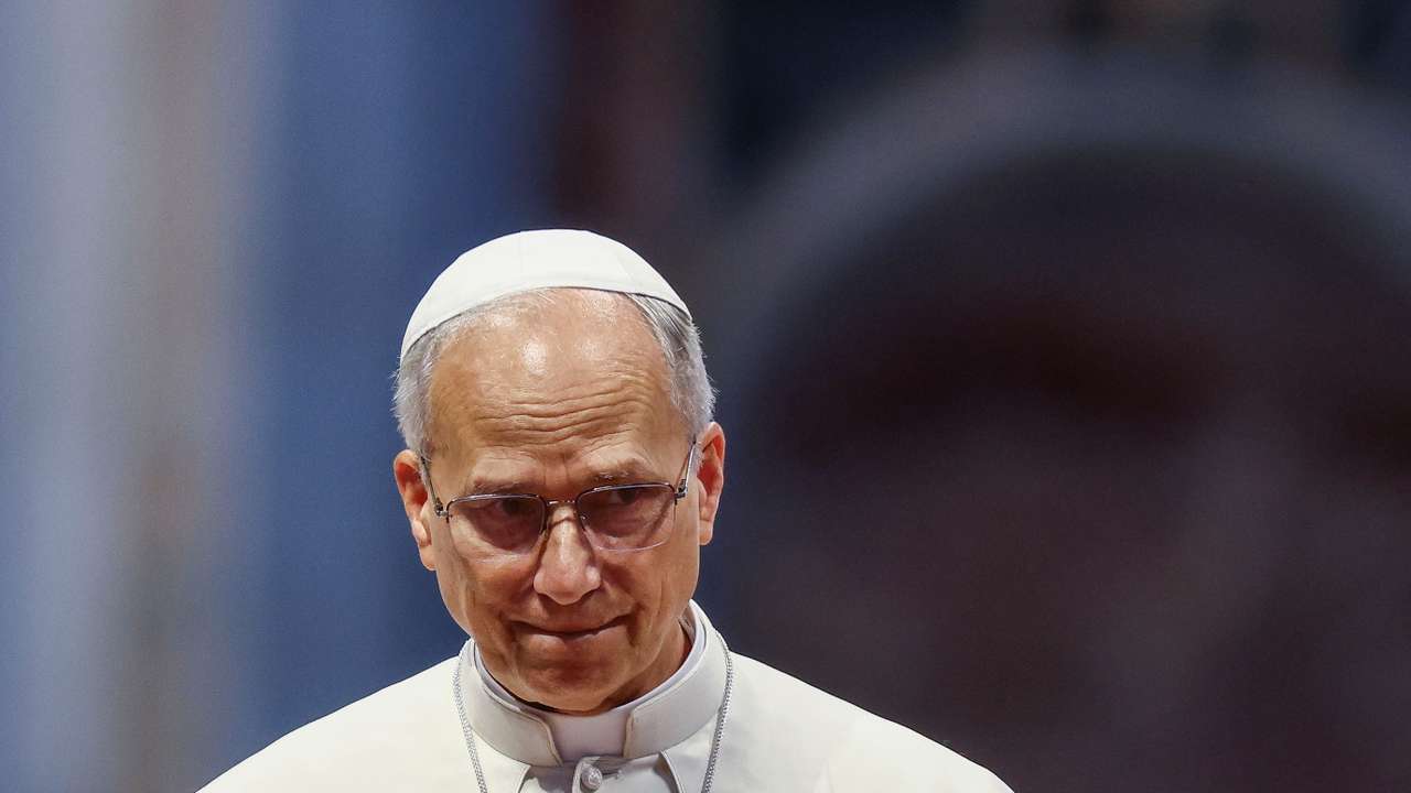 Pope Leo XIV holds a Jubilee audience on the occasion of the Jubilee of Sport, at St. Peter's Basilica