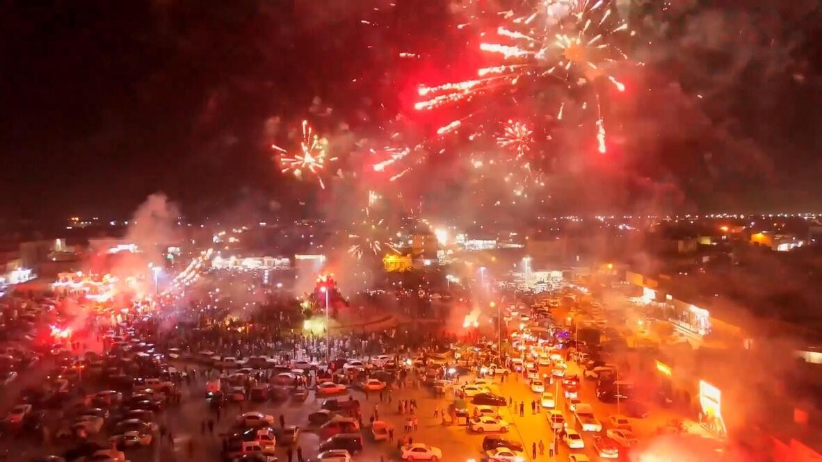 Gaddafi Supporters Flood Streets For Revolution Anniversary. Photo: Viory