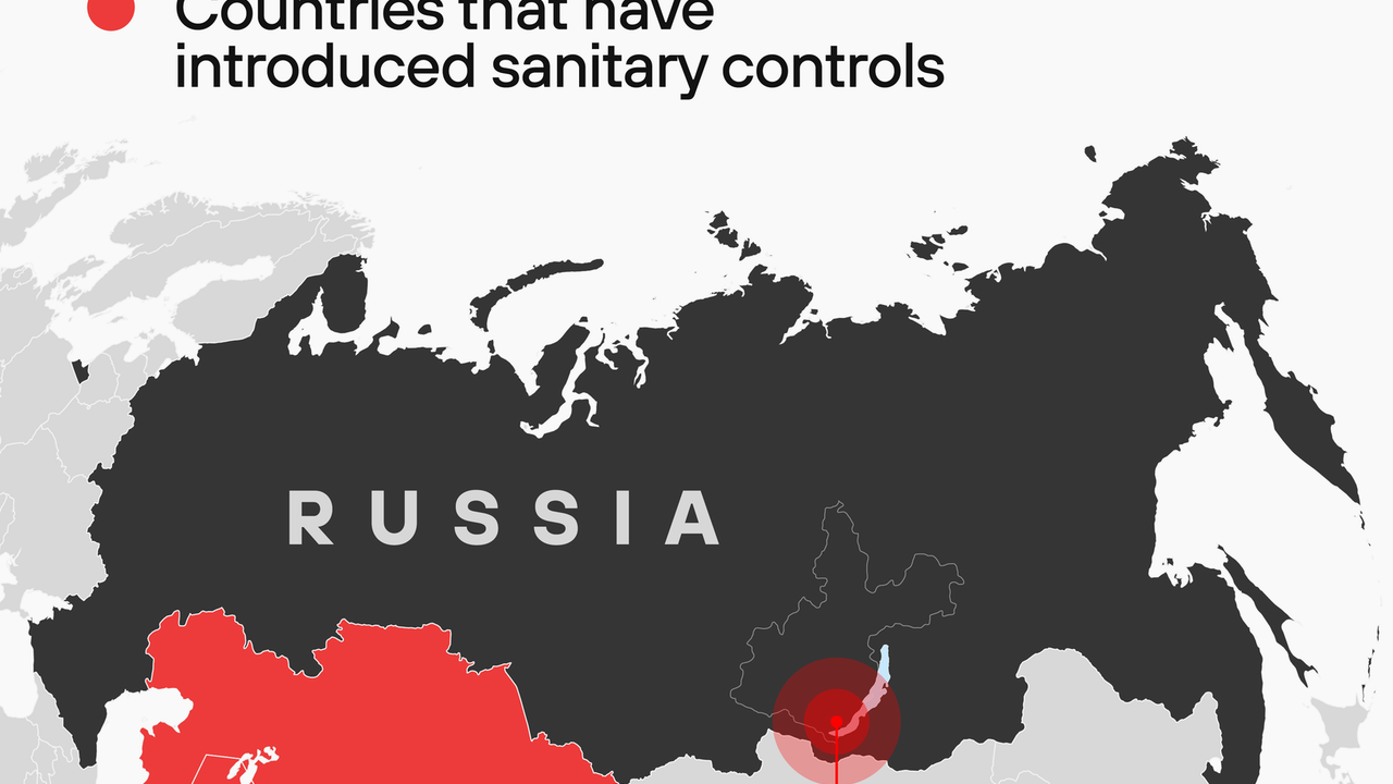 Russia denies plague outbreak after lab worker's death; Central Asian countries tighten border checks anyway