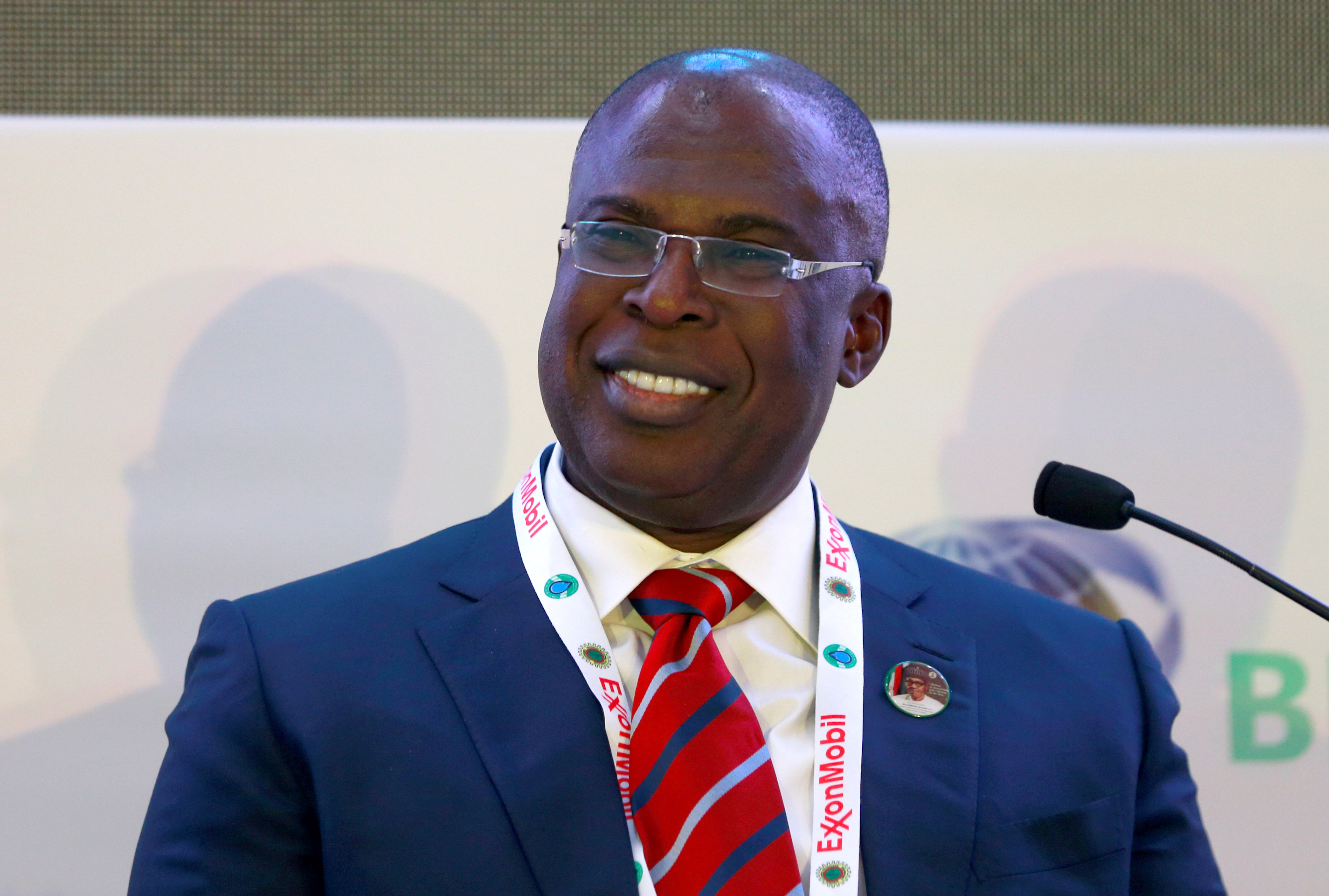 Timipre Sylva attends the Nigerian International Petroleum Summit in Abuja