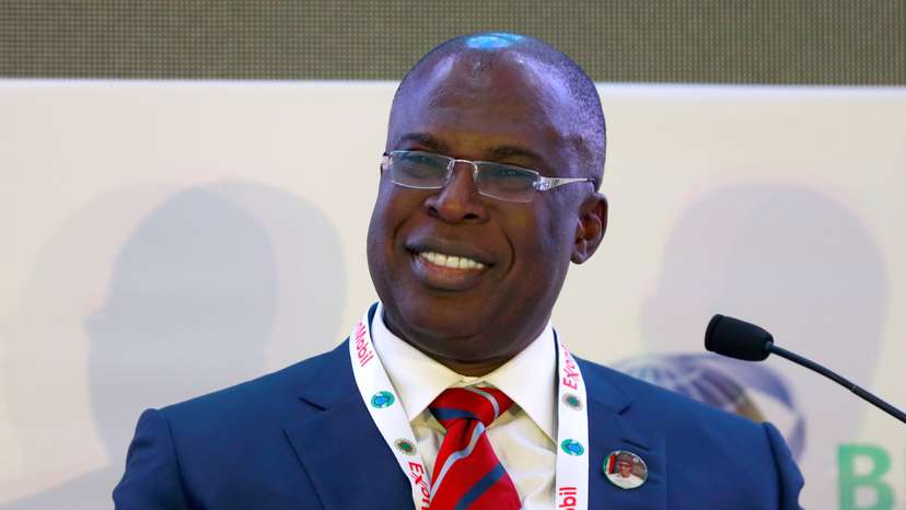 Timipre Sylva attends the Nigerian International Petroleum Summit in Abuja