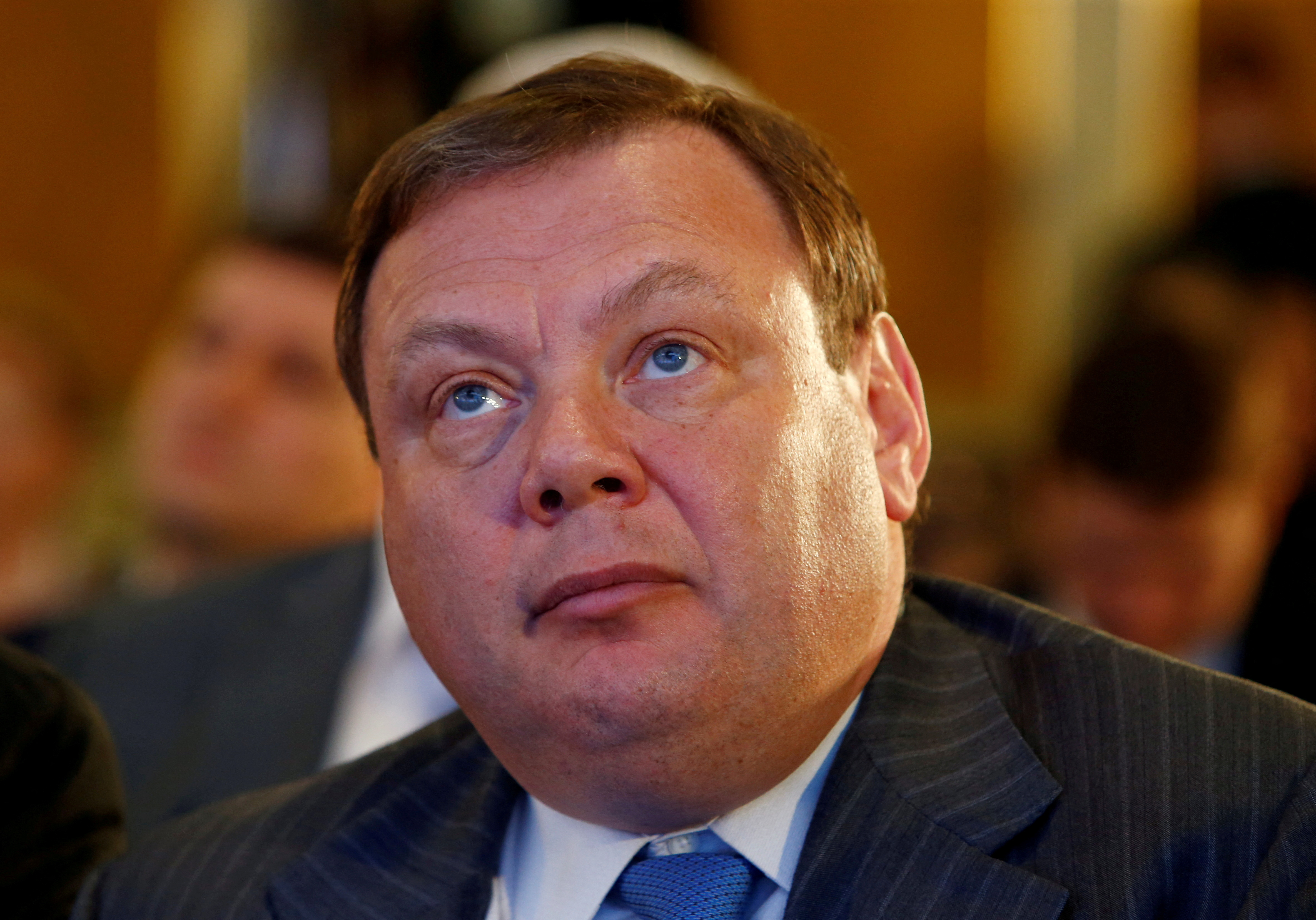 FILE PHOTO: FILE PHOTO: Chairman of supervisory board of Alfa Group consortium Fridman attends session during Week of Russian Business in Moscow