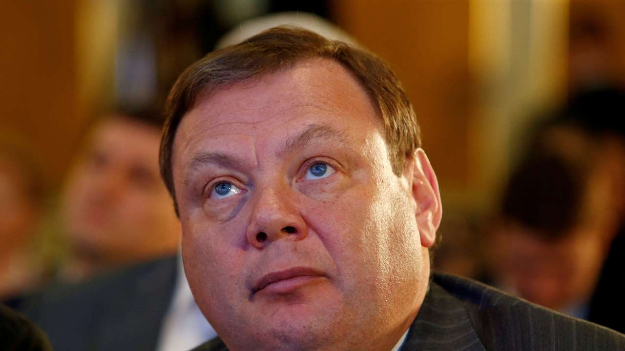 FILE PHOTO: FILE PHOTO: Chairman of supervisory board of Alfa Group consortium Fridman attends session during Week of Russian Business in Moscow