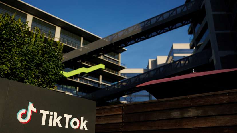 The offices of TikTok in Culver City, California