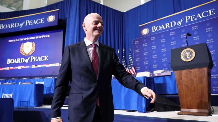 Inaugural meeting of the Board of Peace, in Washington