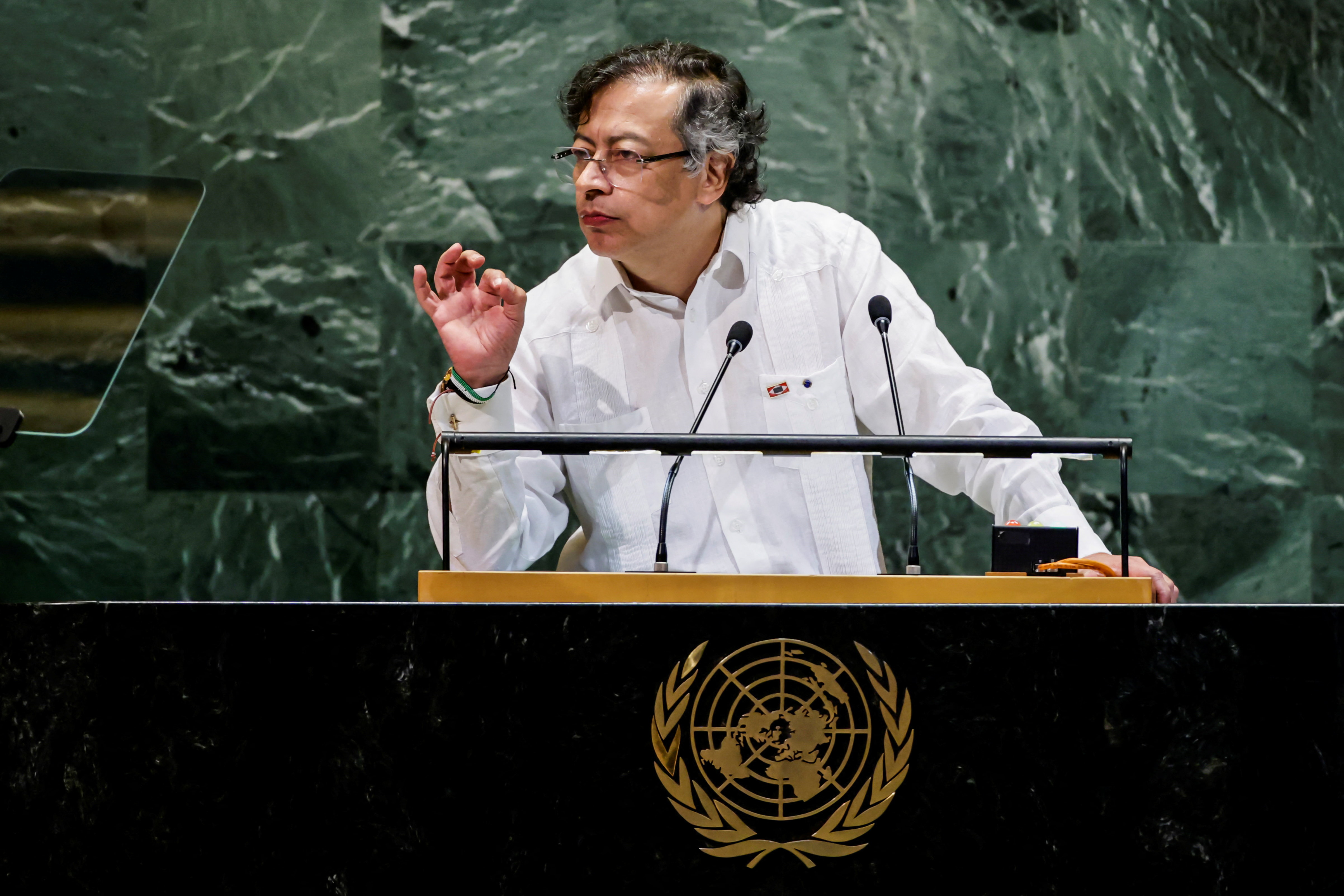 80th United Nations General Assembly at U.N. headquarters in New York