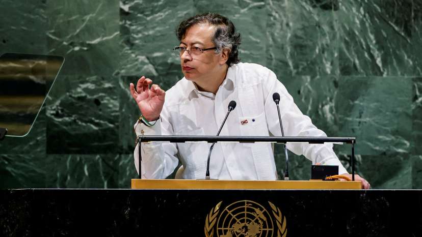 80th United Nations General Assembly at U.N. headquarters in New York