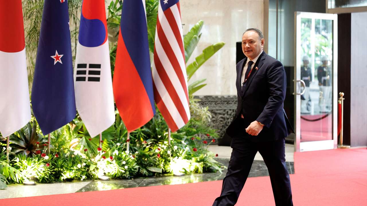 The 17th ASEAN Defence Ministers' Meeting in Jakarta