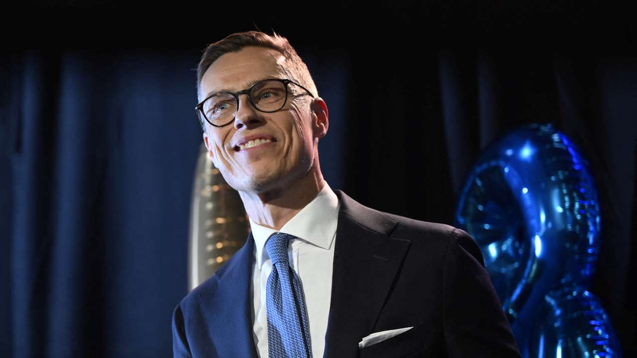 Election reception of NCP presidential candidate Alexander Stubb in Helsinki