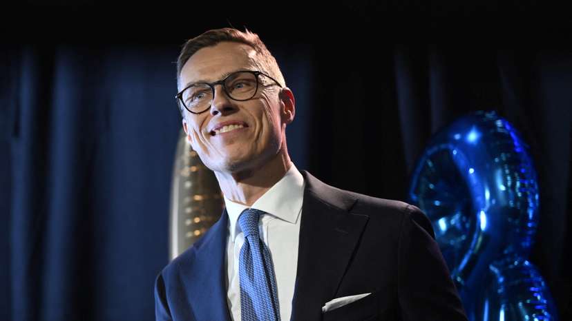 Election reception of NCP presidential candidate Alexander Stubb in Helsinki