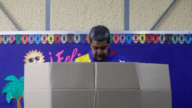 Presidential election in Venezuela