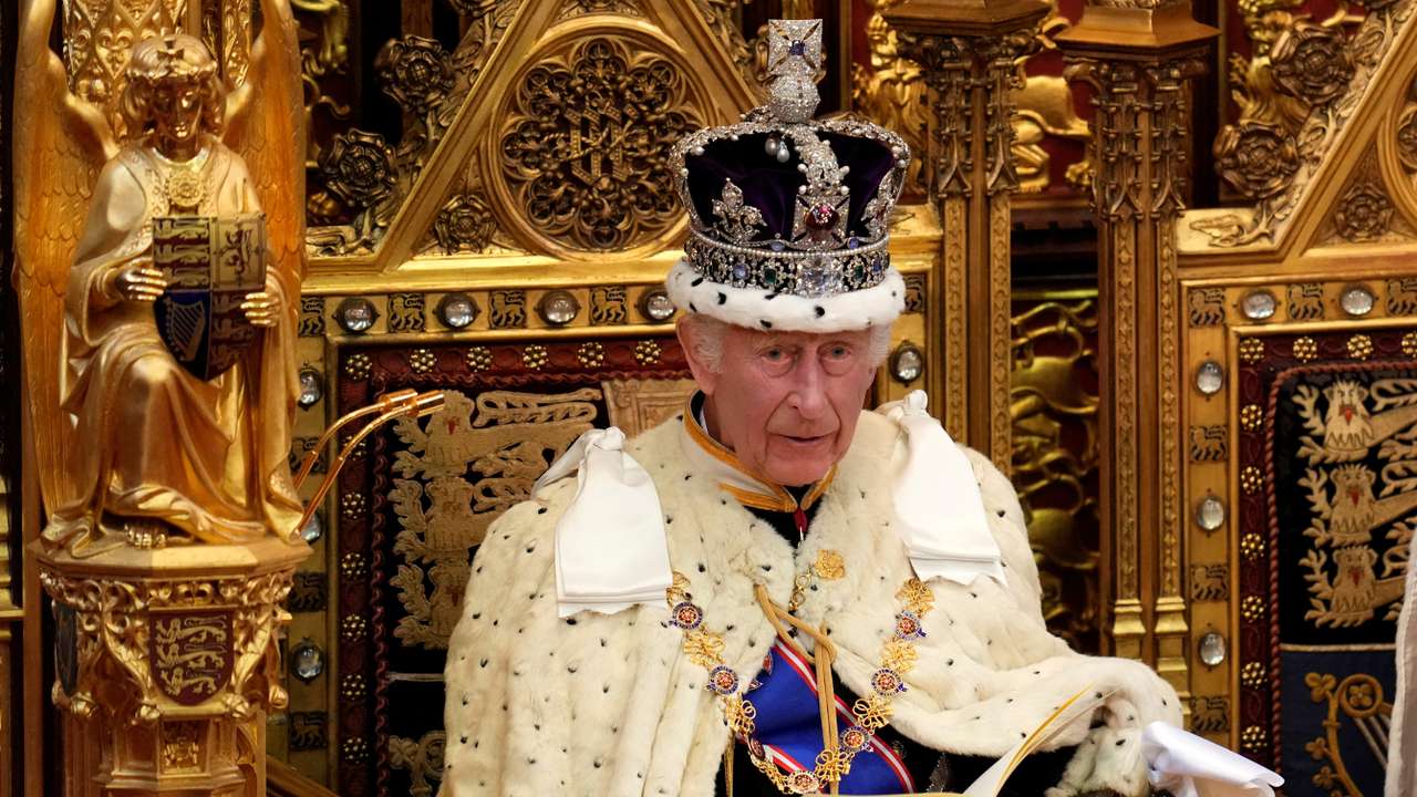 State Opening of UK Parliament, in London