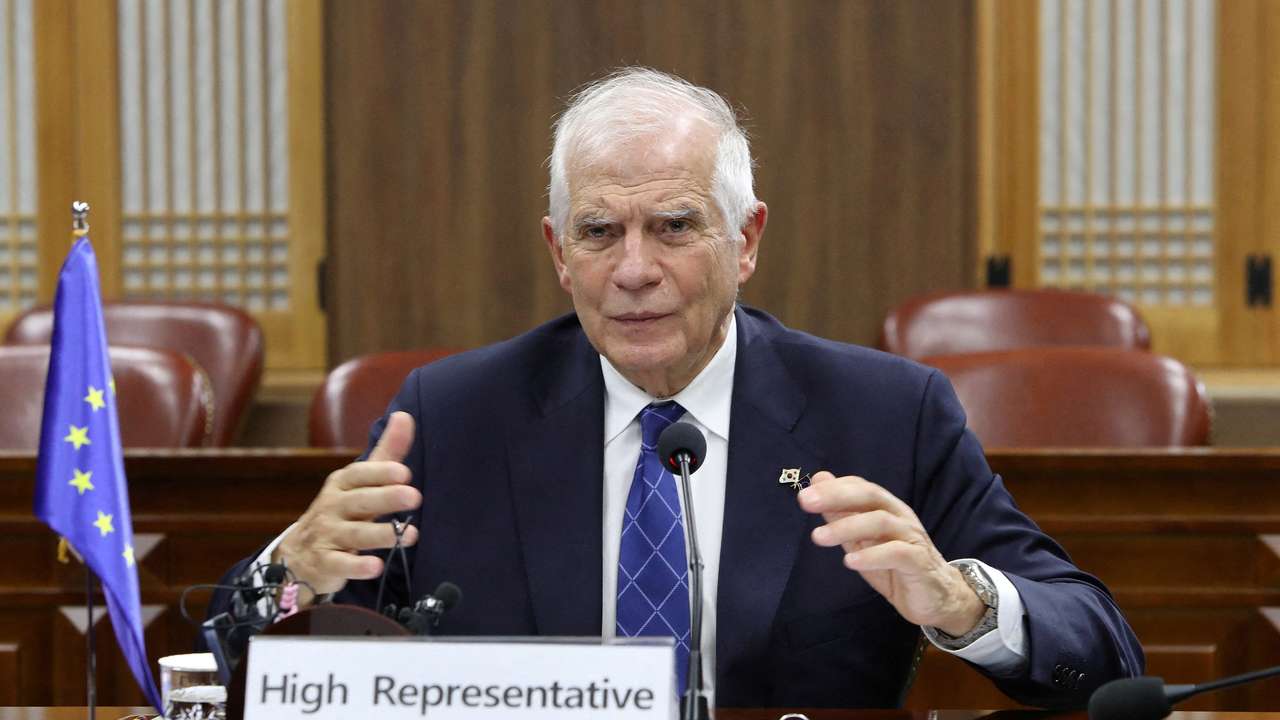 FILE PHOTO: South Korea Hosts First Korea-EU Strategic Dialogue