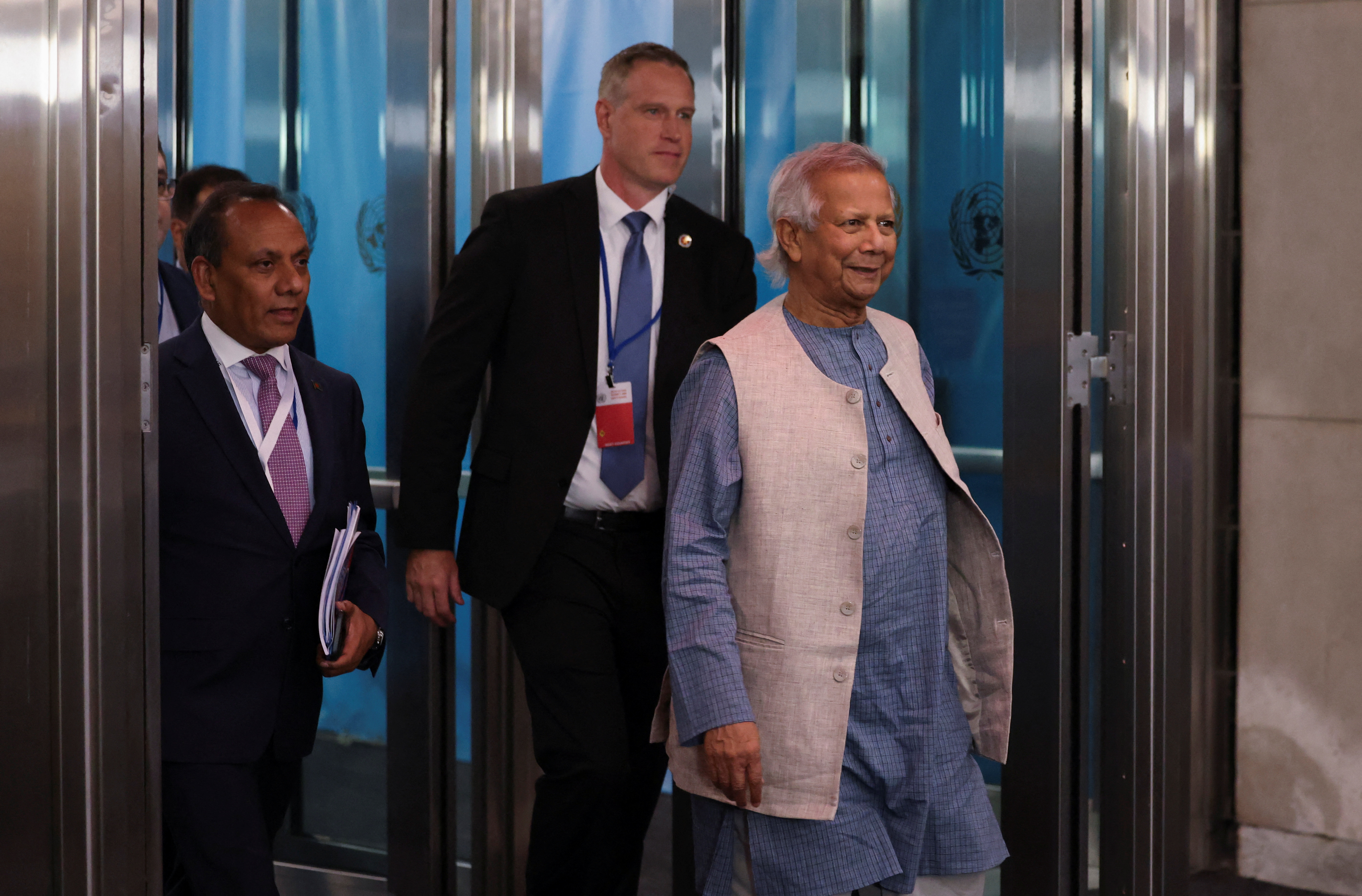 World leaders take part in the 79th annual U.N. General Assembly high-level debate