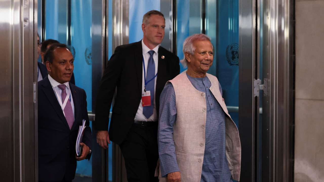 World leaders take part in the 79th annual U.N. General Assembly high-level debate