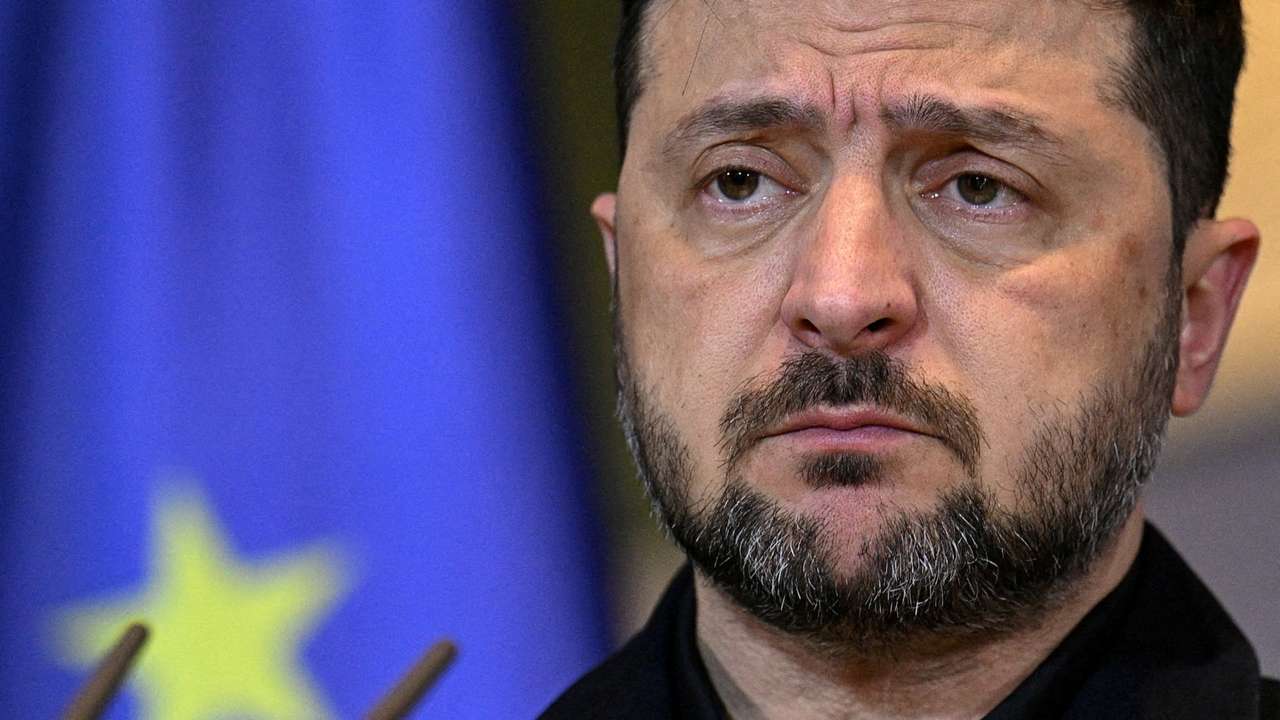 FILE PHOTO: Ukraine's President Volodymyr Zelenskiy visits Berlin