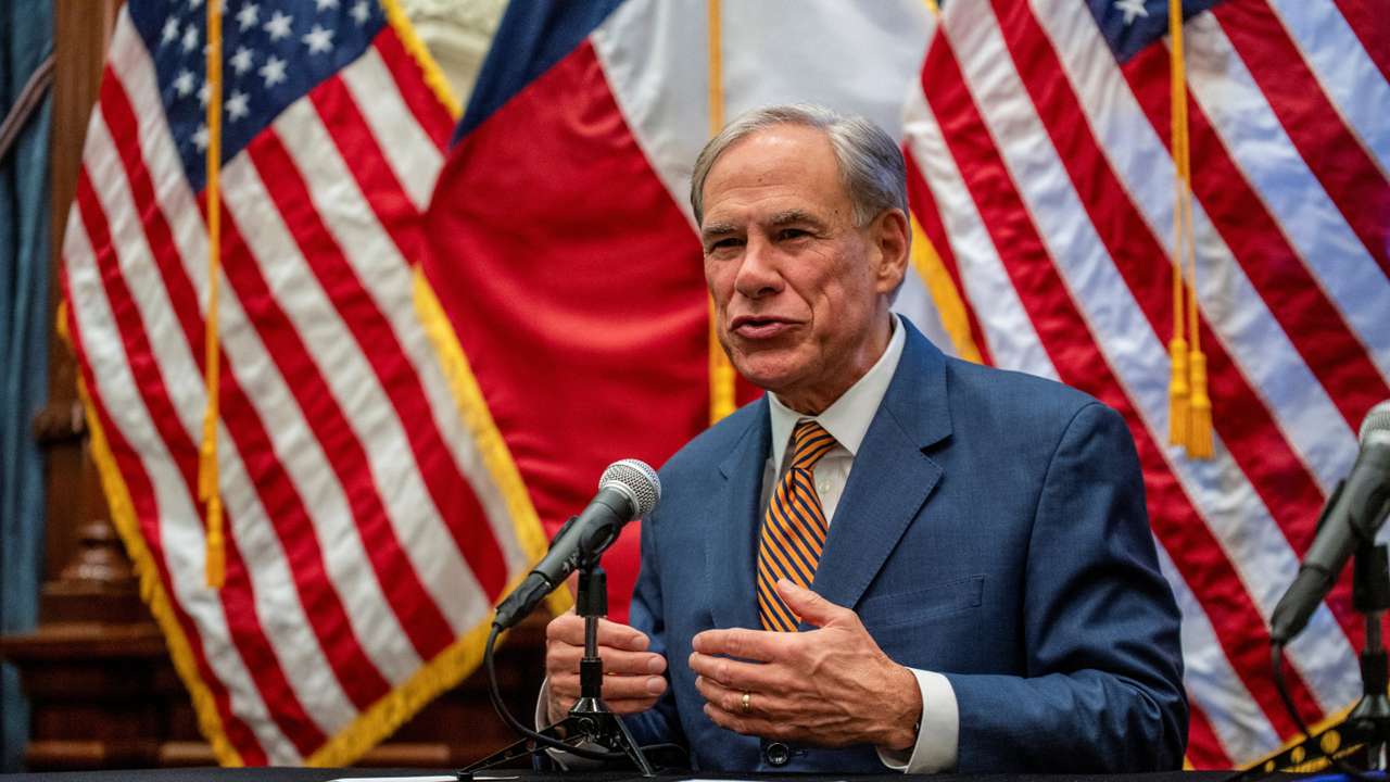 Texas Governor and U.S. Agriculture Secretary hold a press conference to address screwworm issue, in Austin