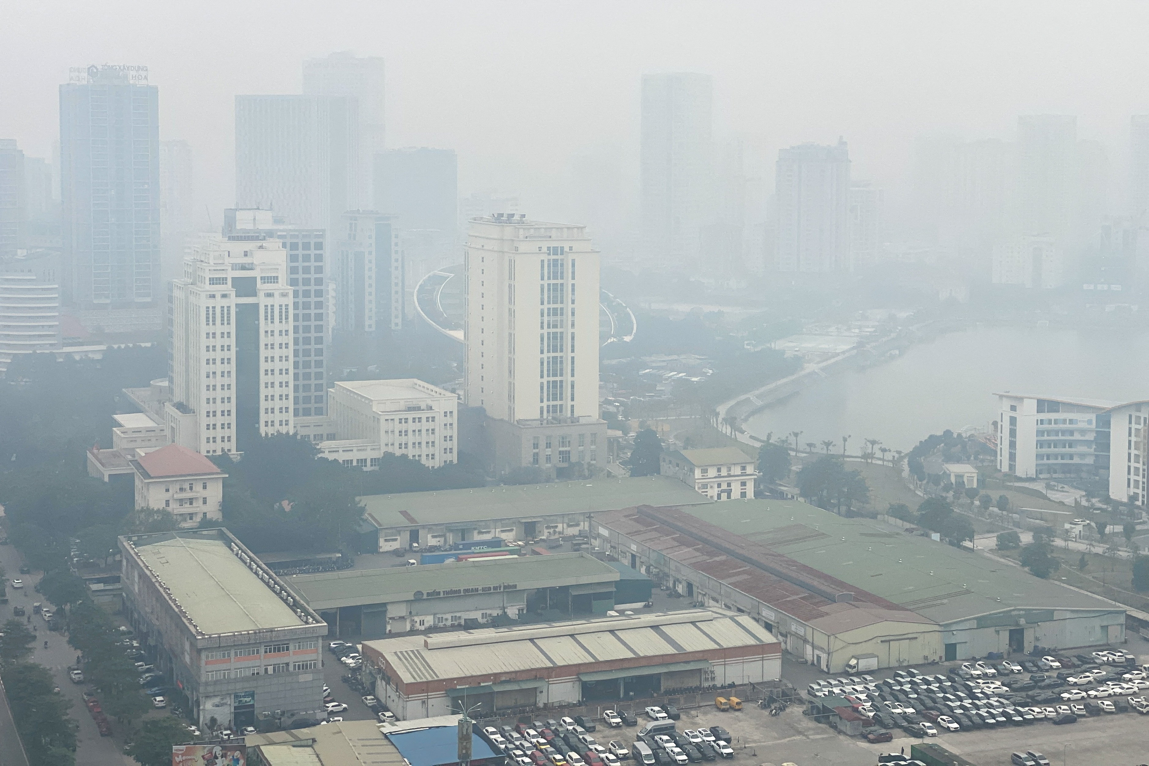 Air pollution in Hanoi
