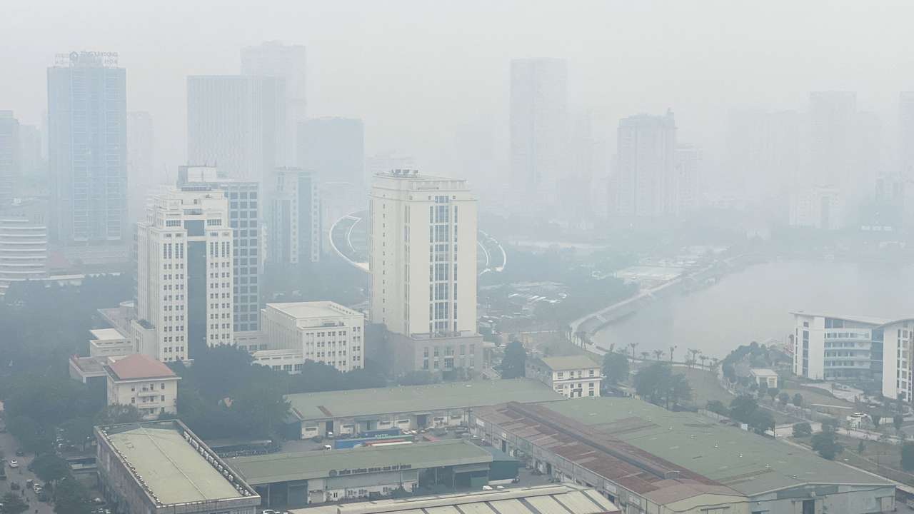 Air pollution in Hanoi