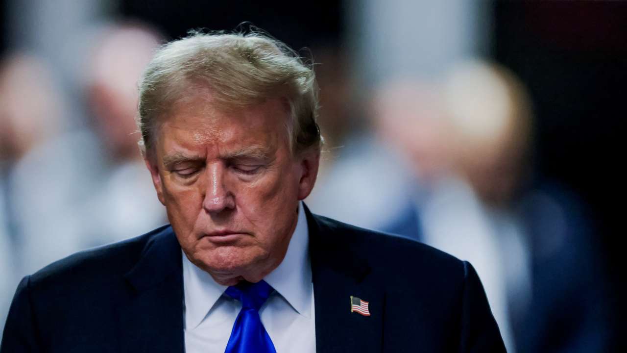 Former U.S. President Trump found guilty on 34 felony counts of falsifying business records