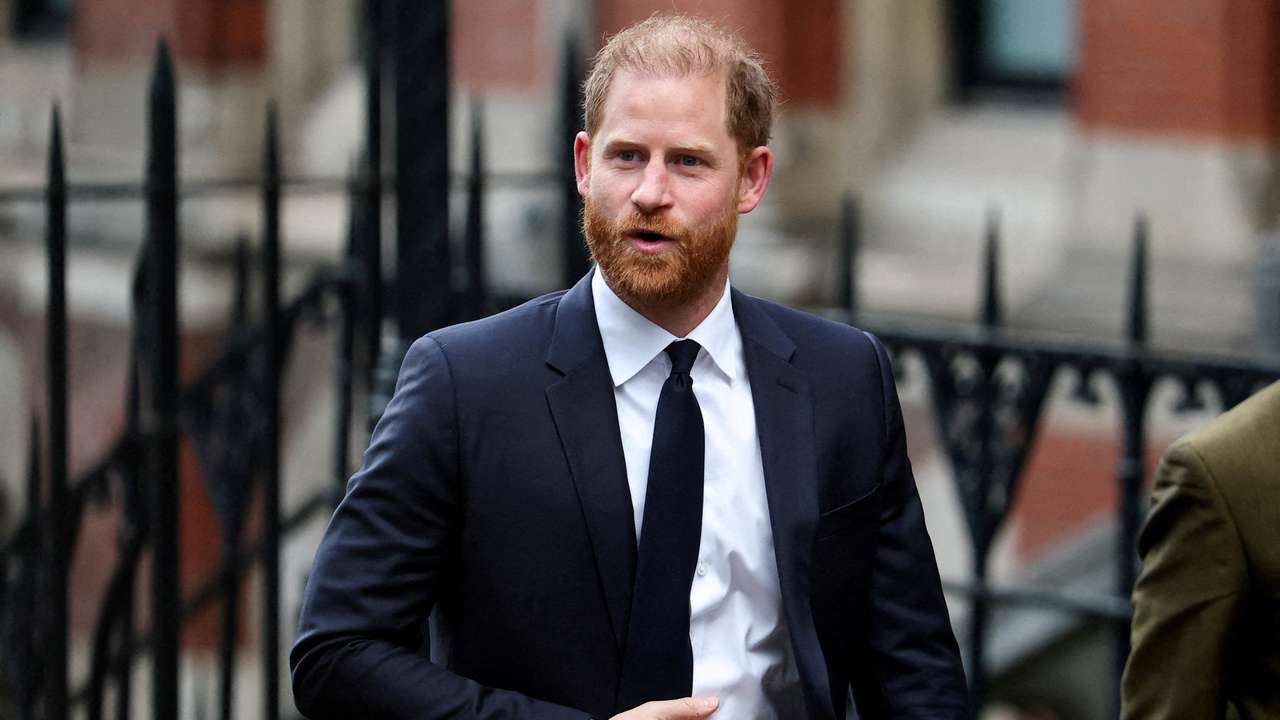 FILE PHOTO: Trial in Britain's Prince Harry and others' phone-hacking lawsuit against Daily Mail, in London