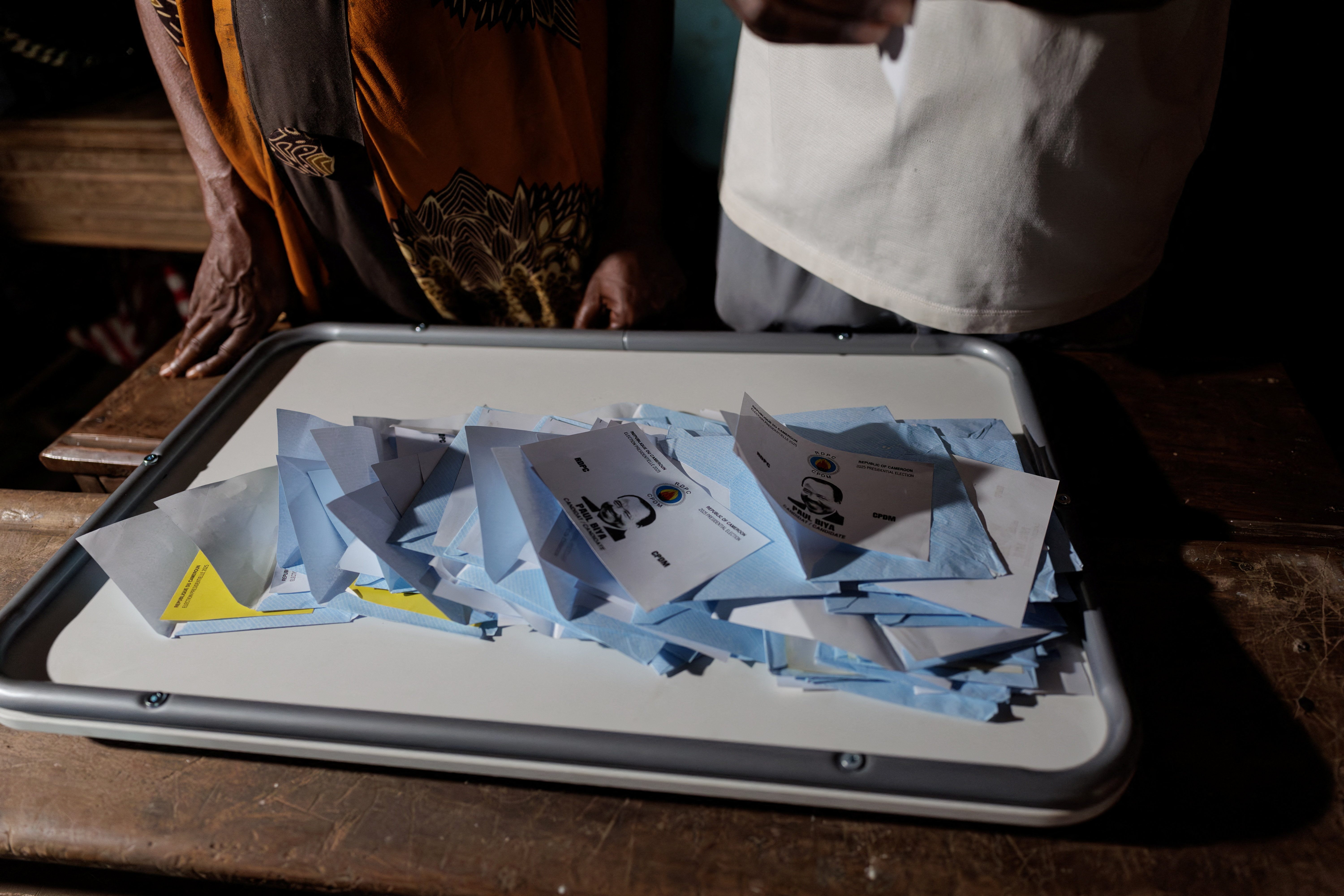 Cameroon holds presidential election