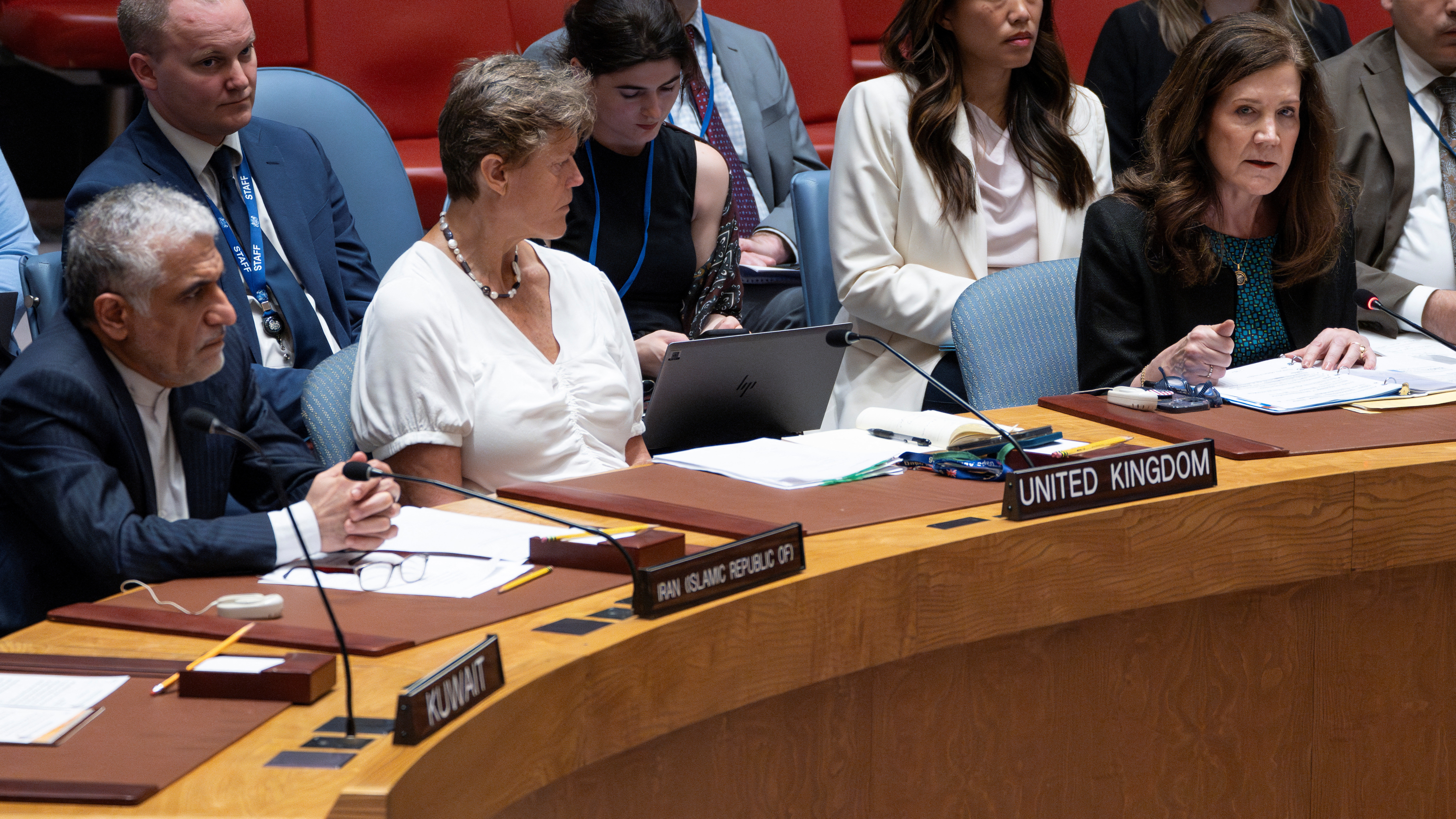 United Nations Security Council meeting following U.S attack on Iran's nuclear sites, in New York