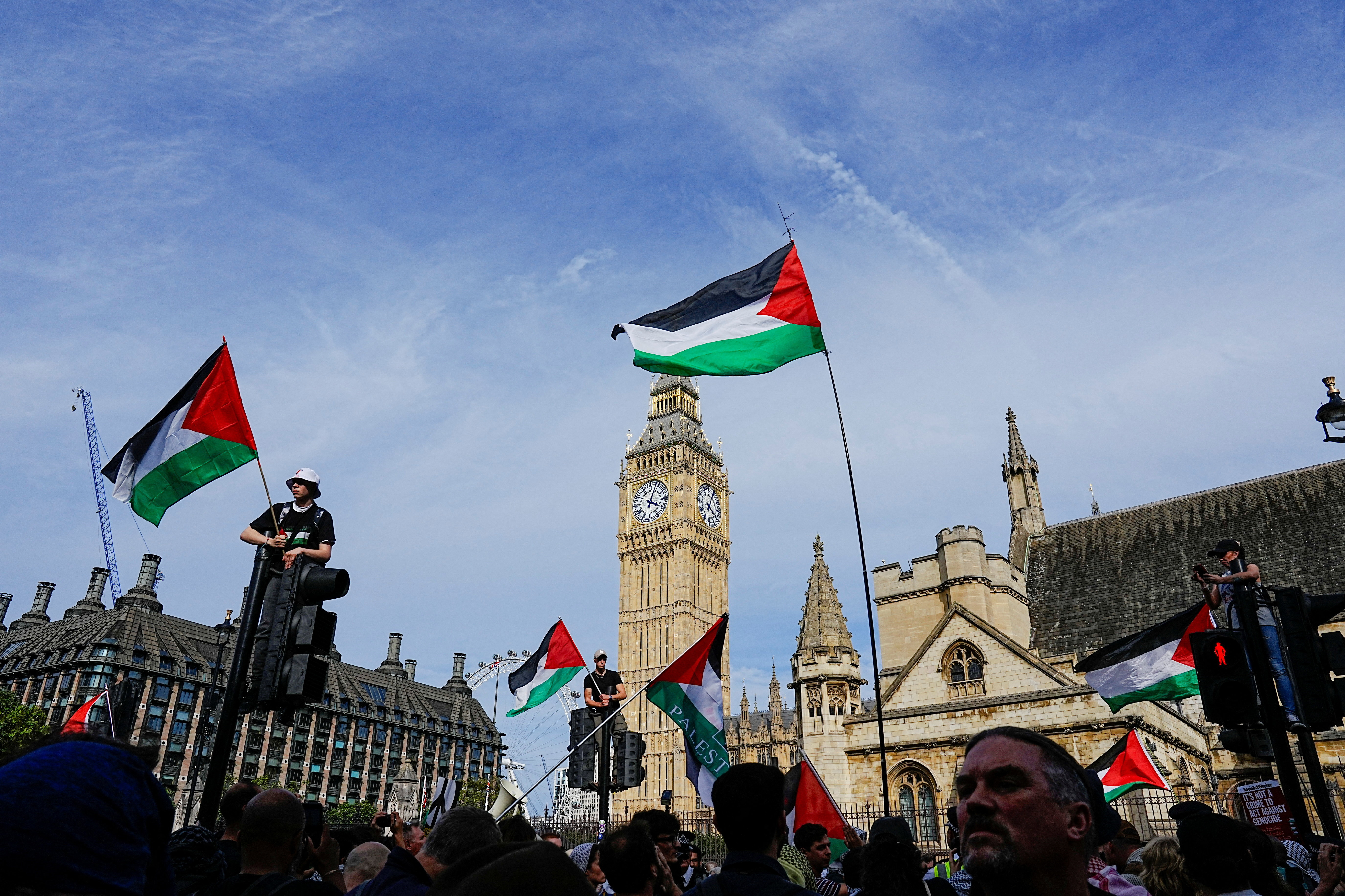 "Lift The Ban" rally organised by Defend Our Juries, in London