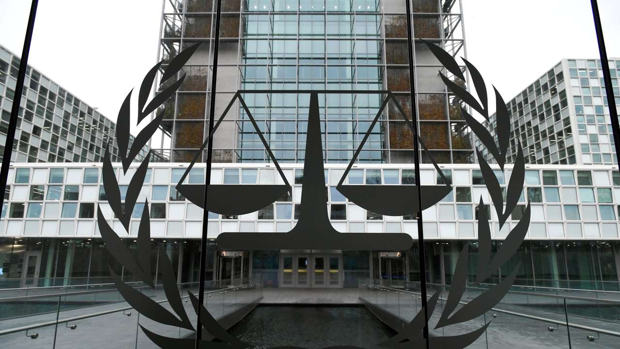 FILE PHOTO: The International Criminal Court building is seen in The Hague