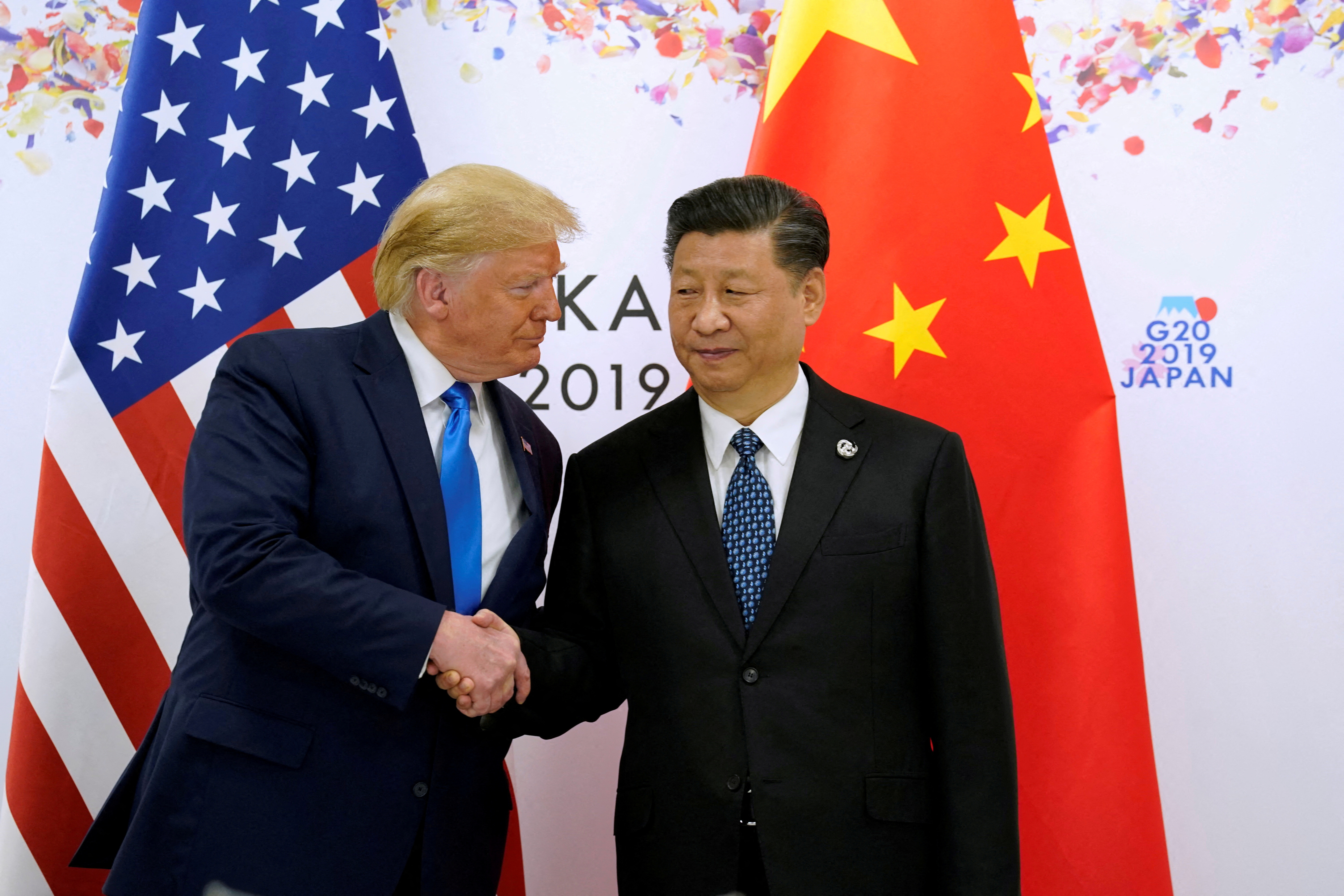 FILE PHOTO: G20 leaders summit in Osaka