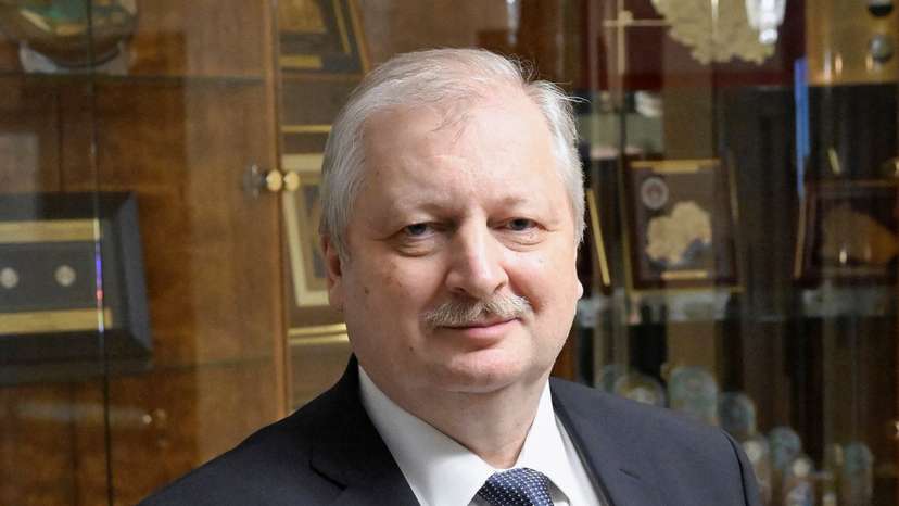 FILE PHOTO: Head of Russian Foreign Ministry's North America Department Alexander Darchiyev attends a meeting in Moscow