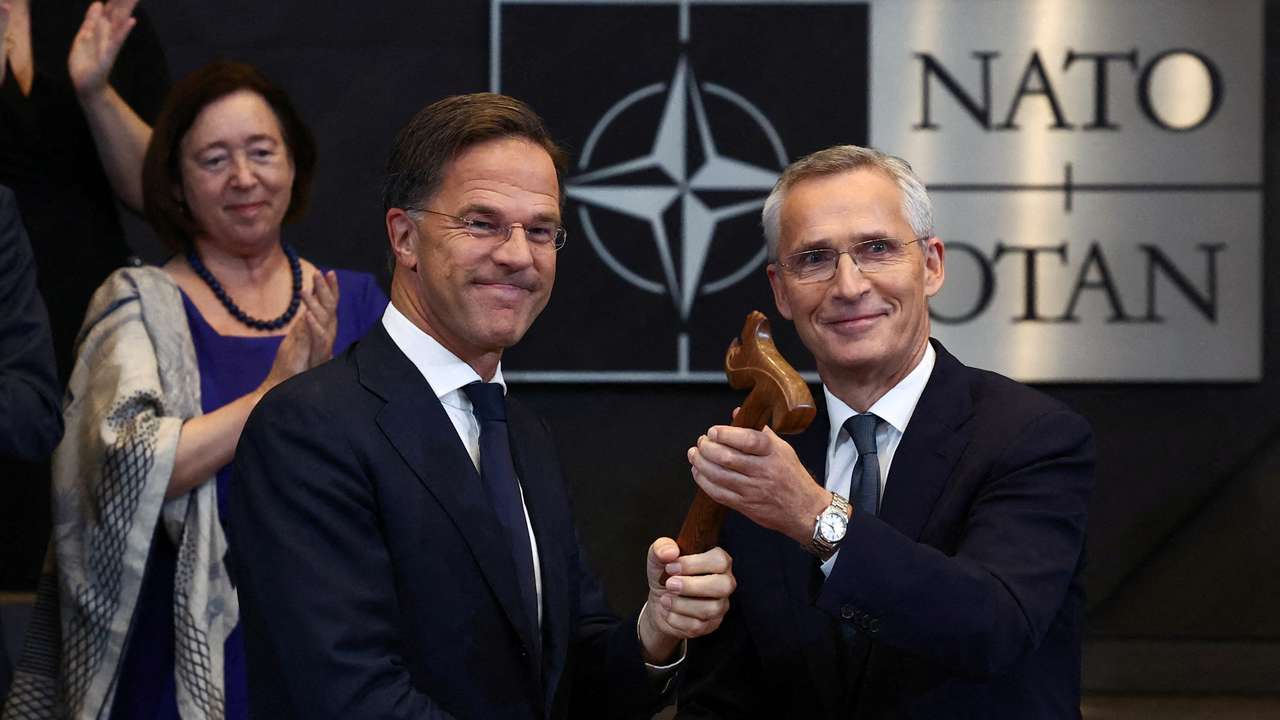 Mark Rutte takes office as the new NATO Secretary General