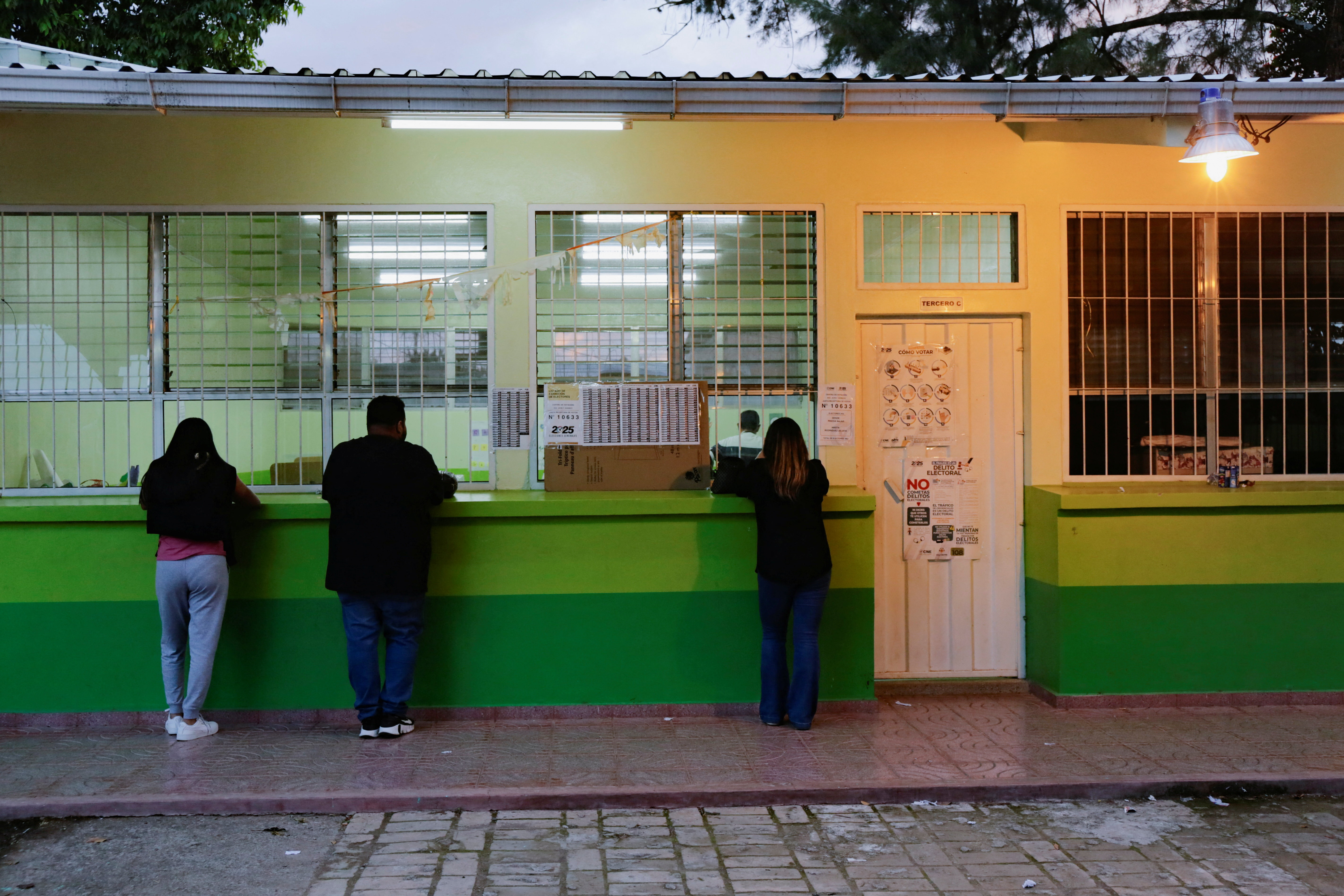 Honduras holds general election