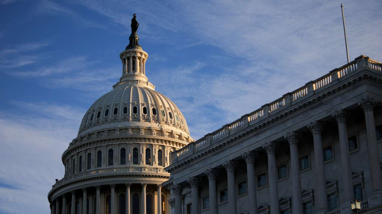 Inauguration day of Donald Trump's second presidential term