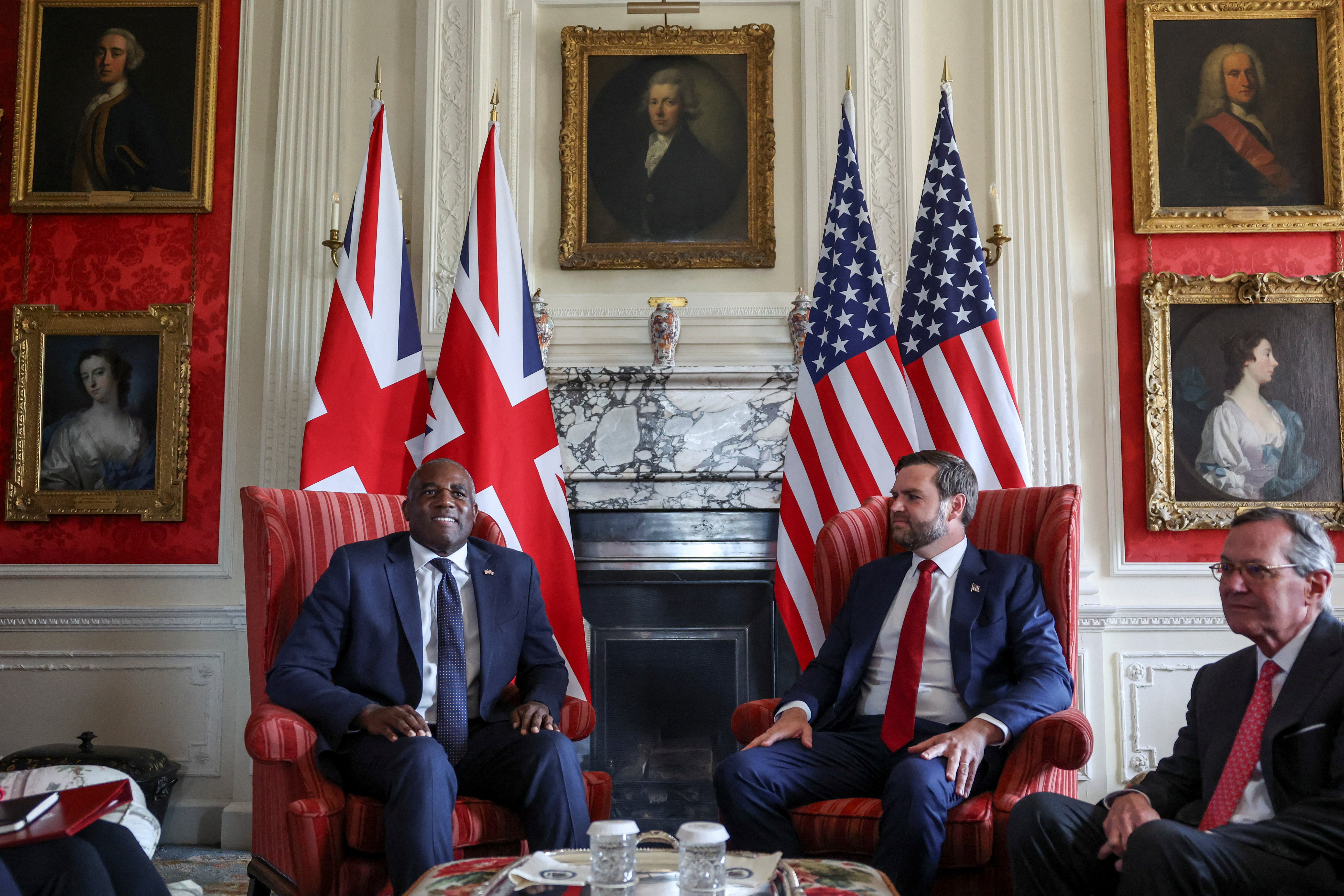 U.S. Vice President Vance visits Sevenoaks