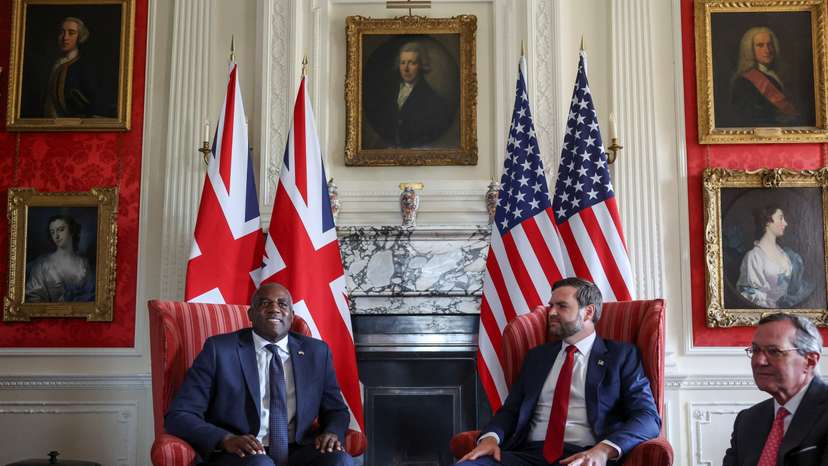 U.S. Vice President Vance visits Sevenoaks