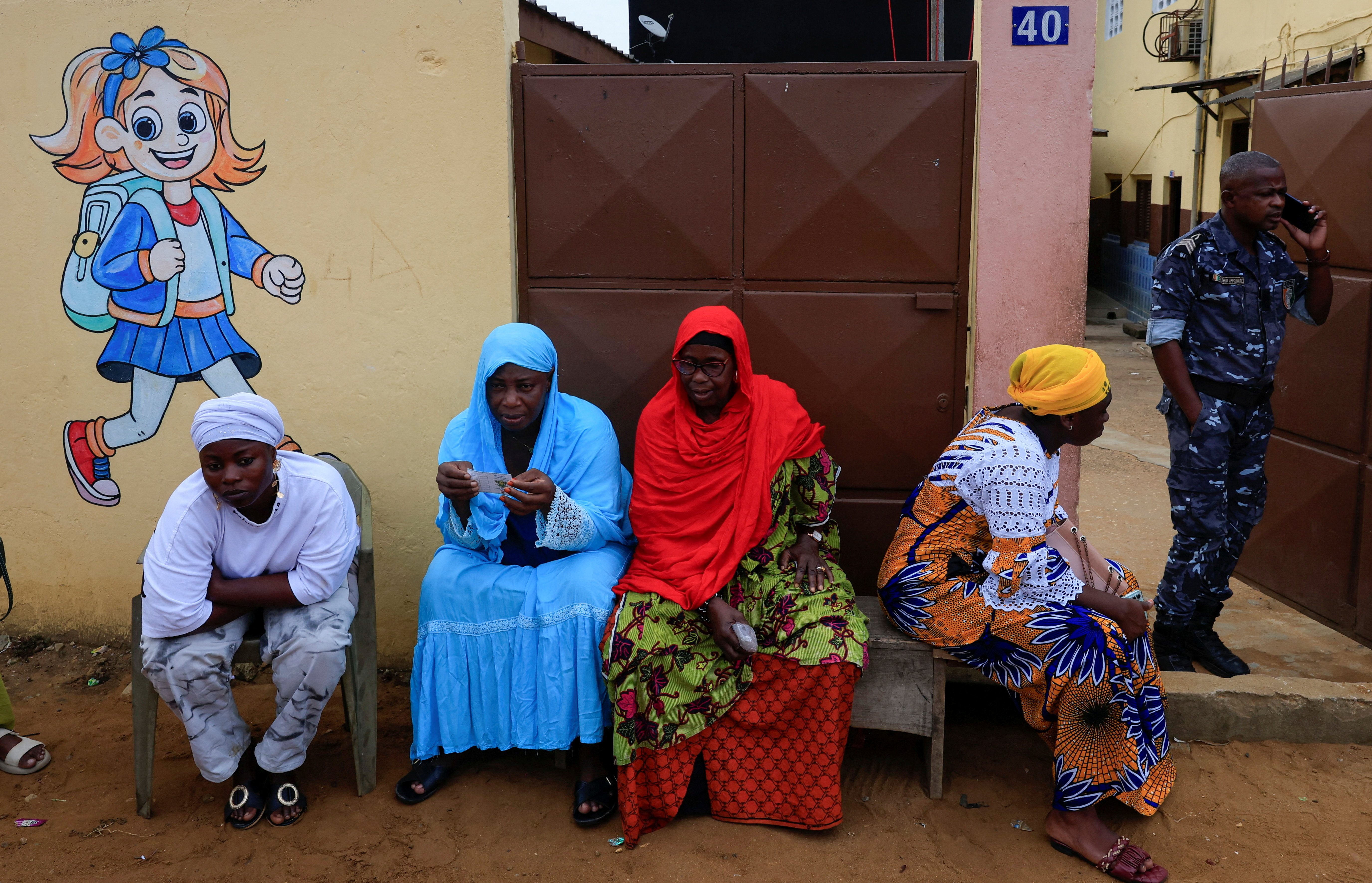 Ivory Coast holds presidential election