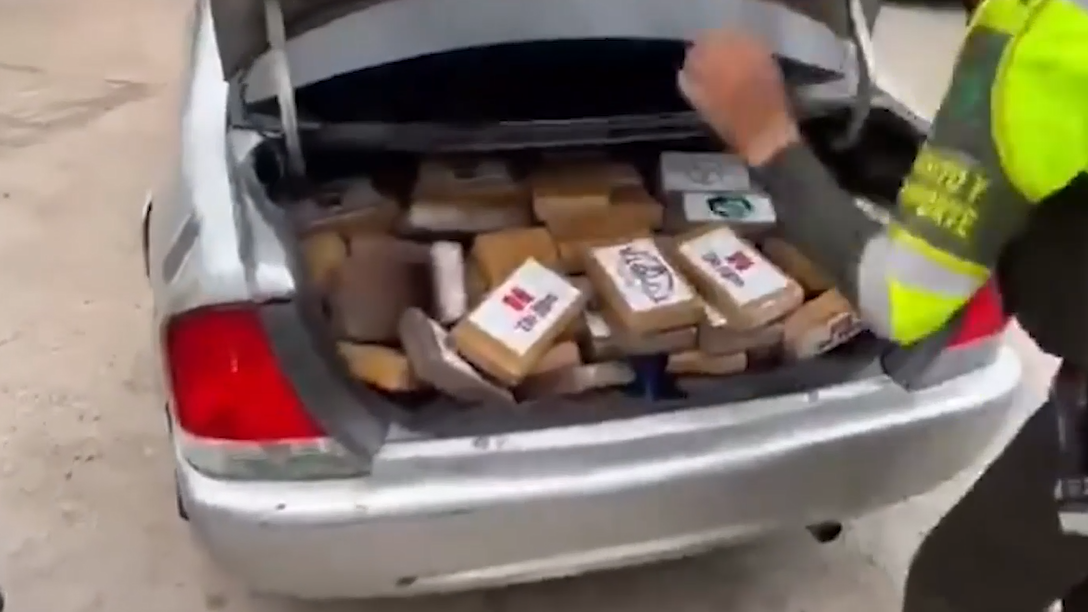 Cocaine seizure highlights Colombia’s ongoing drug fight