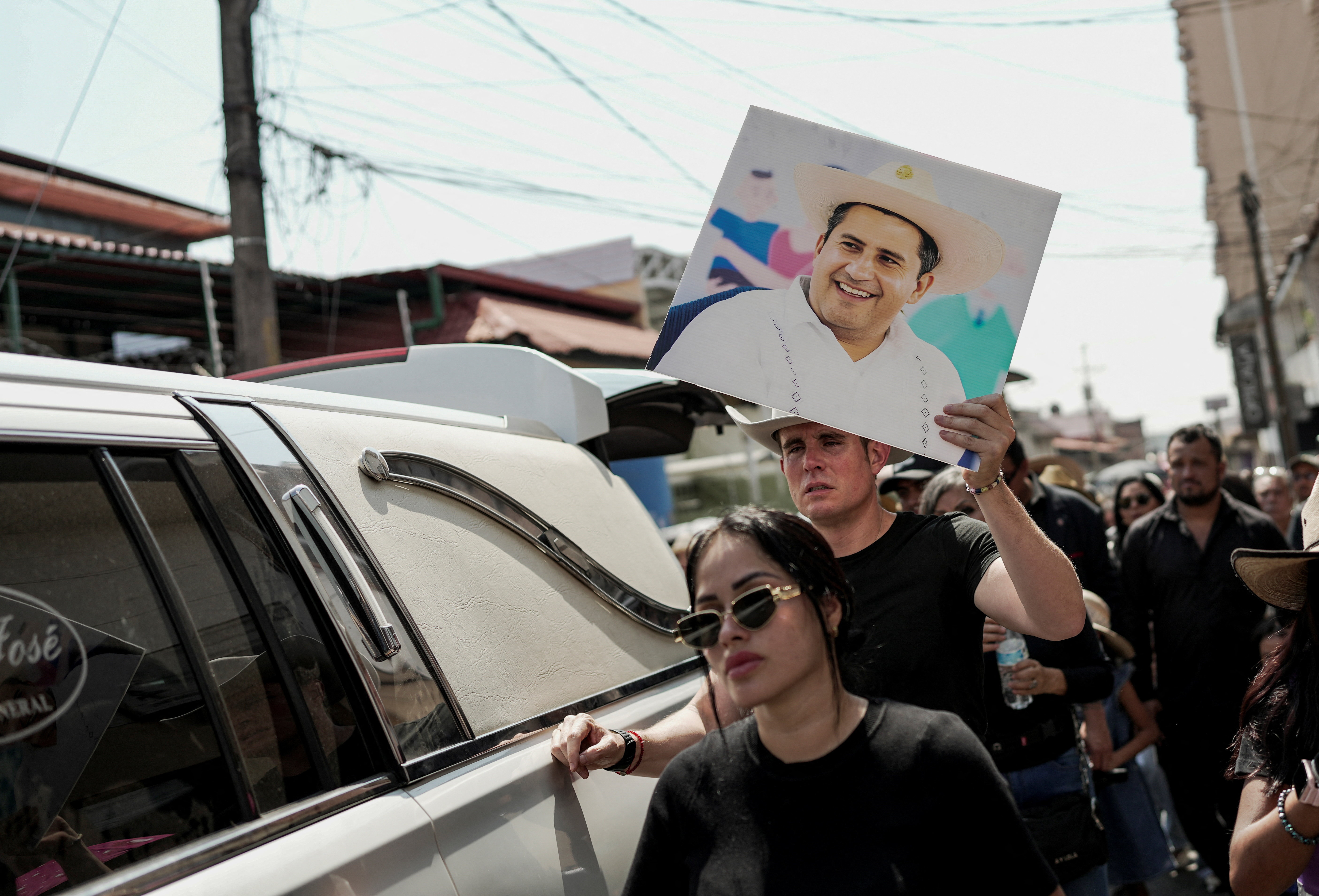Funeral service for mayor Carlos Manzo in Uruapan