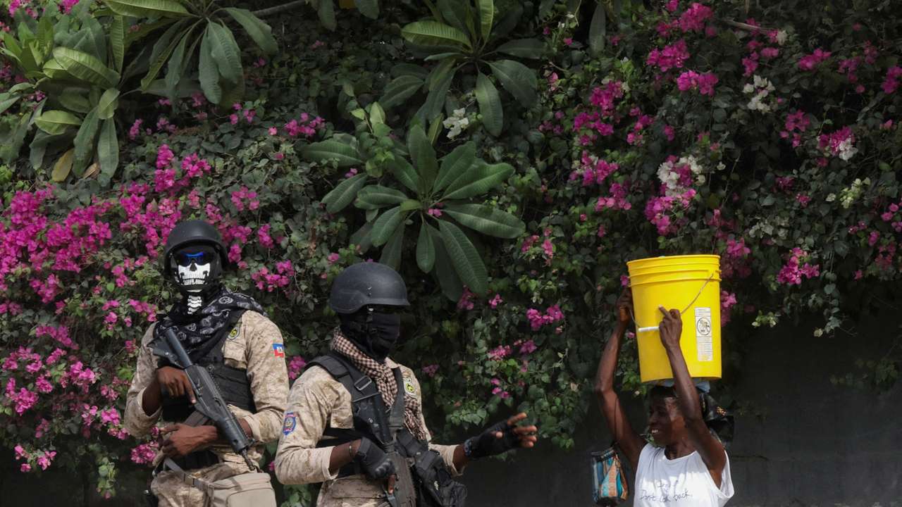 FILE PHOTO: U.S. Secretary of State Antony Blinken visits Haiti