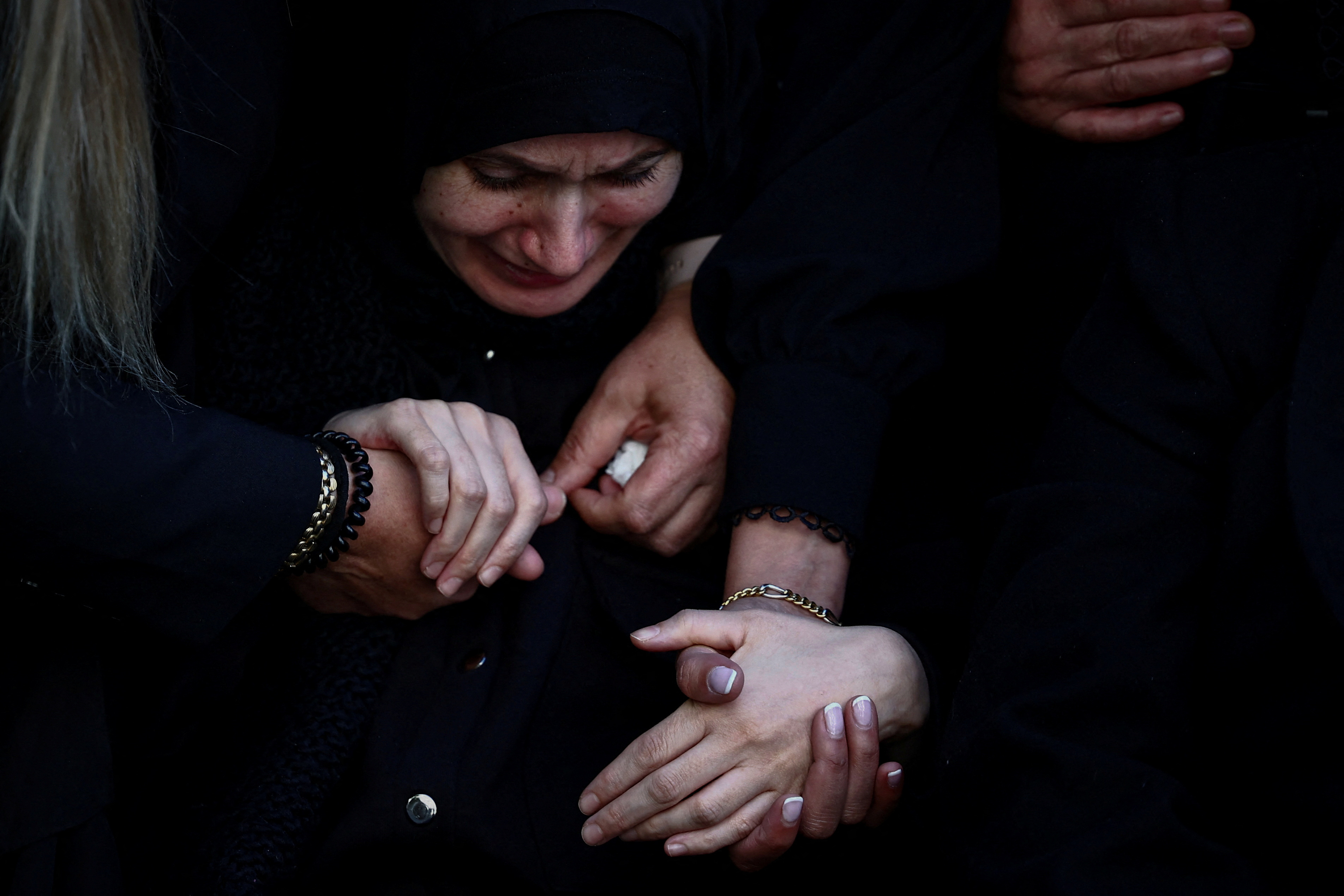 2024 in photos: war in the Middle East