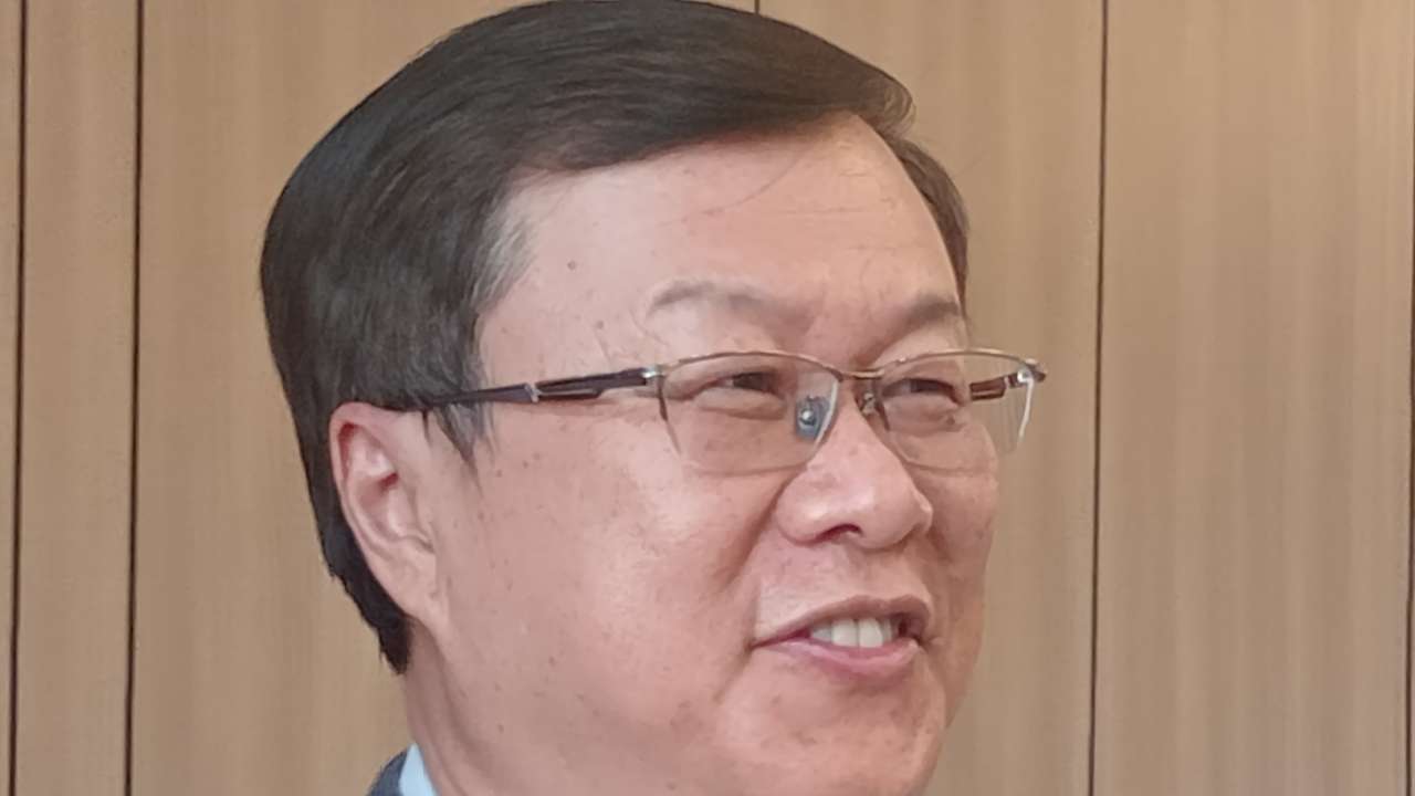 Chinese Ambassador to Zimbabwe Zhou Ding