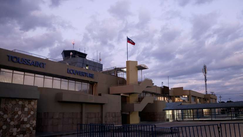Haiti reopens capital's airport as US extends airline ban
